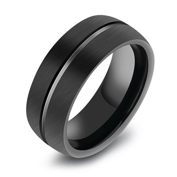 Men&Women Stainless Steel Titanium Band New - Picture 1 of 4
